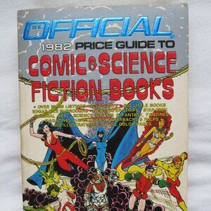 1982 The Official Price Guide to Comic Books - House of Collectibles, 5th ed.
